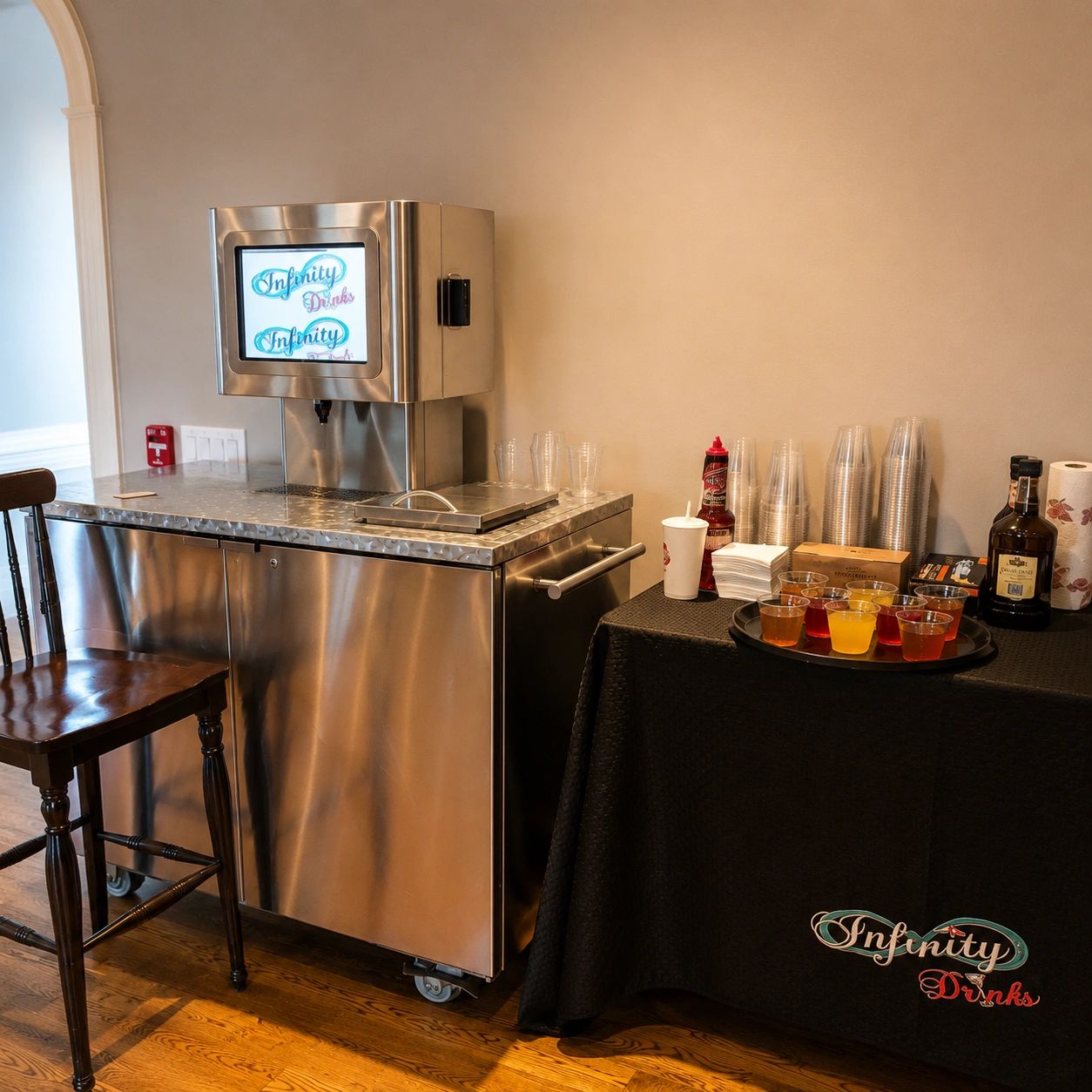 Infinity Drinks gallery 9