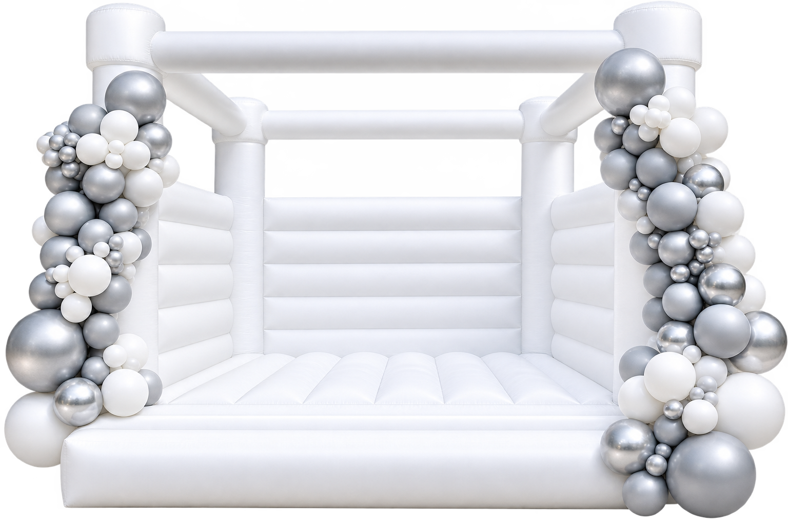 White Bounce House
